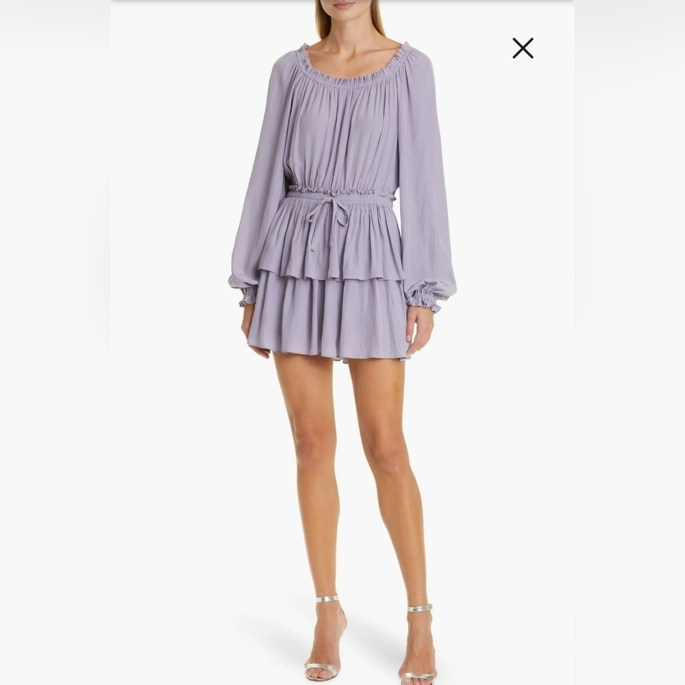 Ramy Brook Charrasse Dress In Lavendar